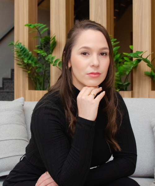 Pâmela, CEO da Pâmela Decoração