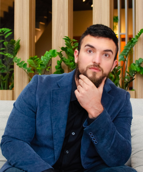Samuel, Co-Fundador da Pâmela Decoração