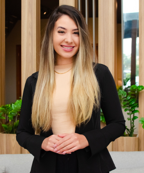 Liliana, Gerente de Relações da Pâmela Decoração
