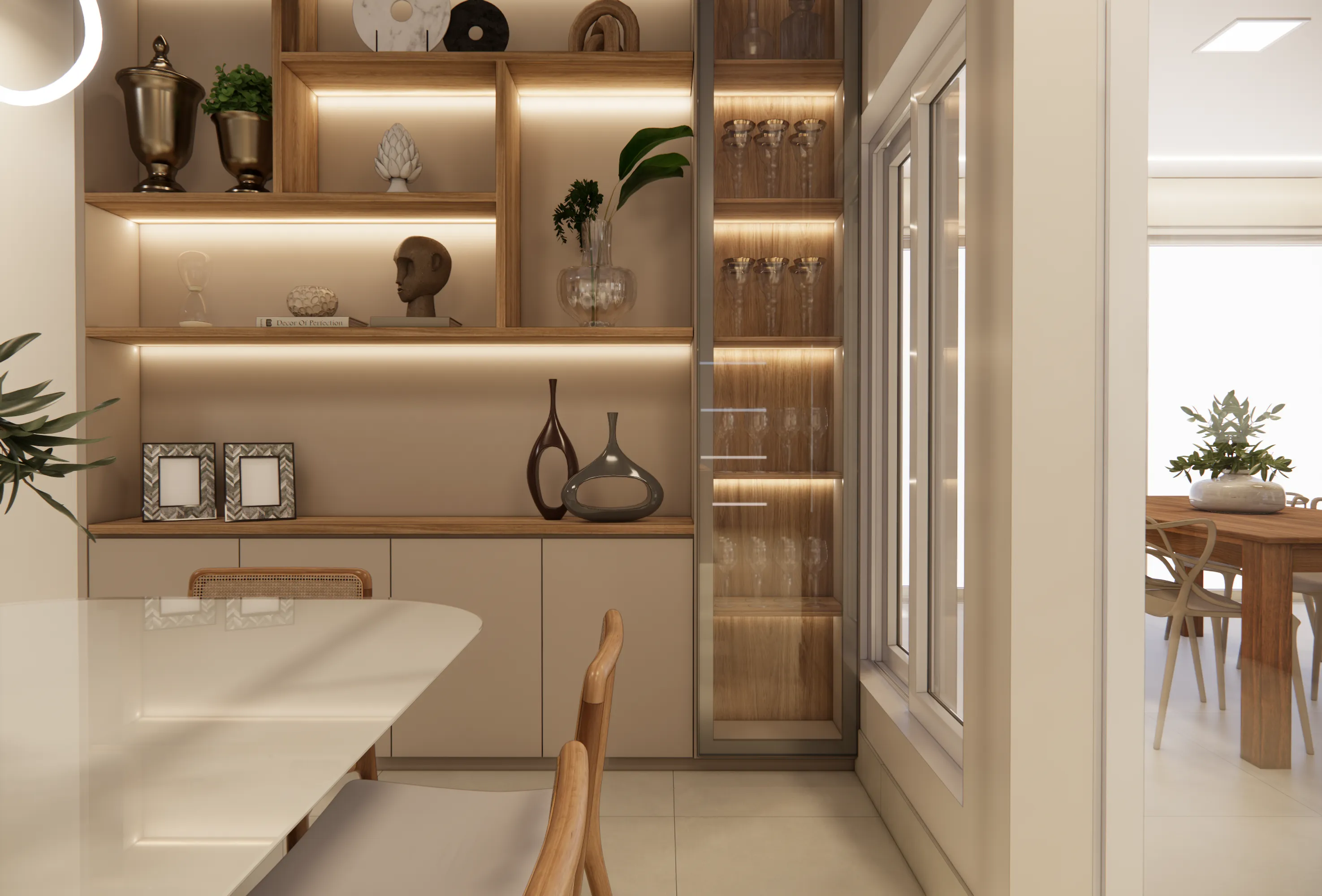 Projeto de interiores Casa Saraiva