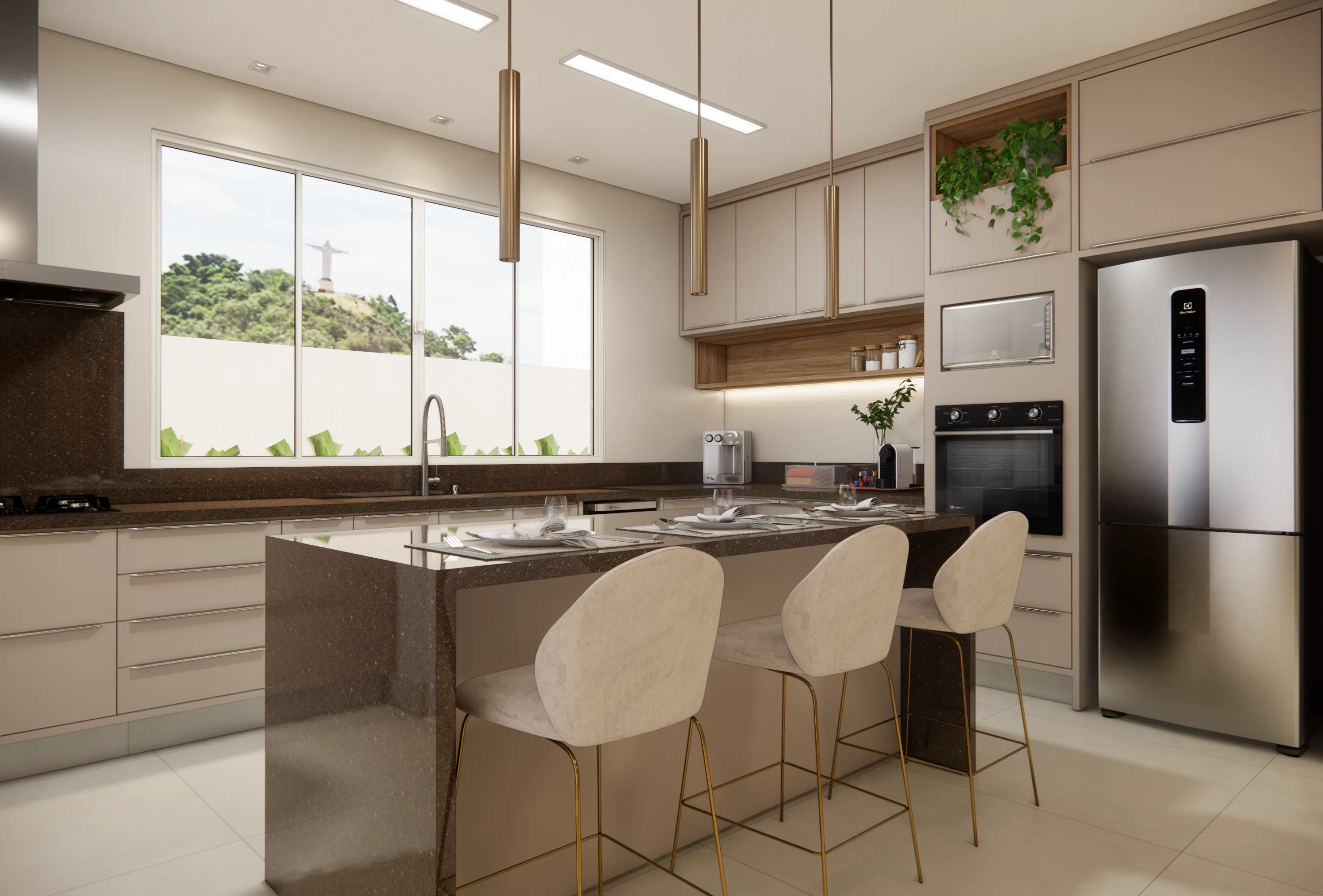 Projeto de interiores Casa Momesso V.