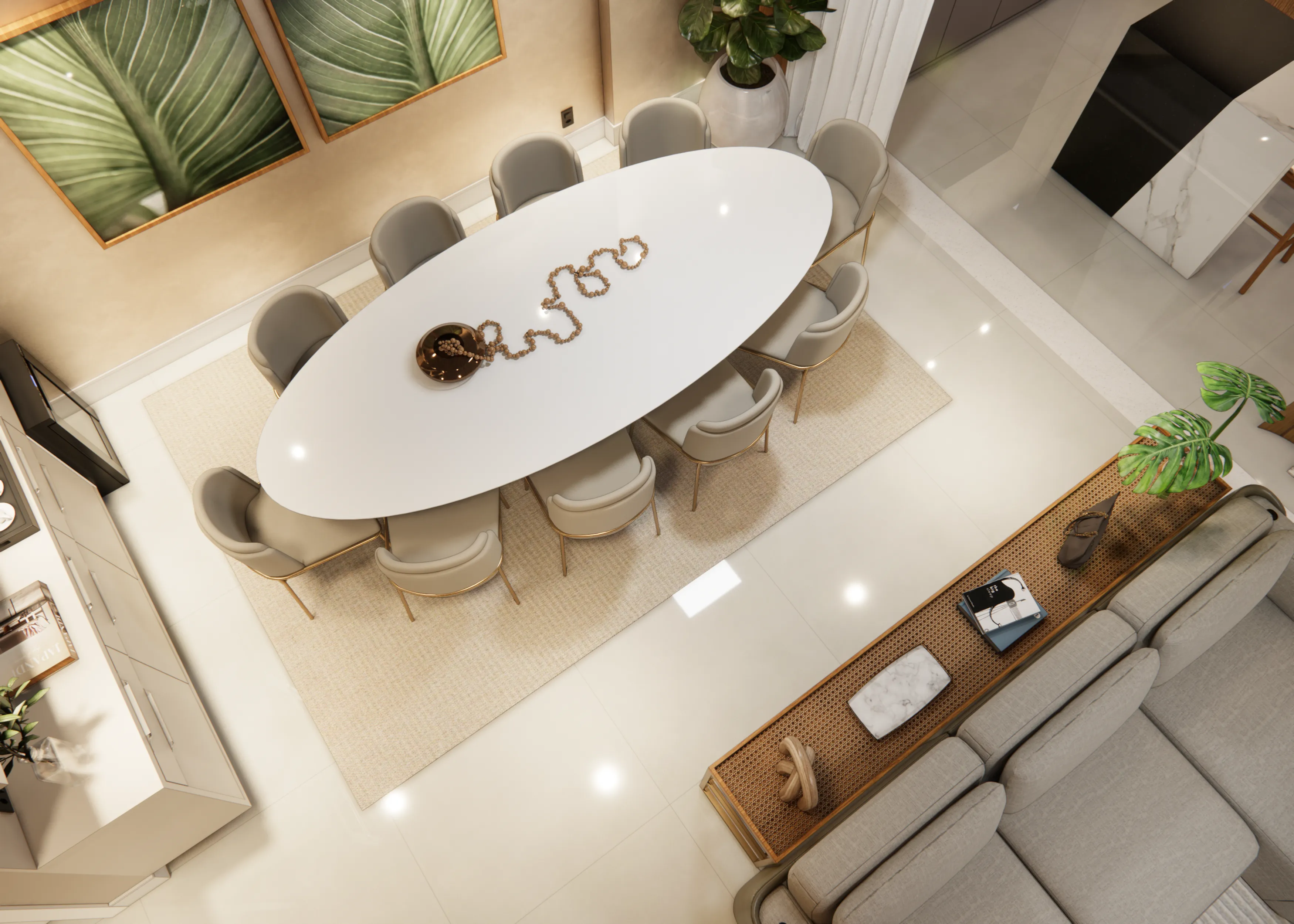 Projeto Mod de design de interiores