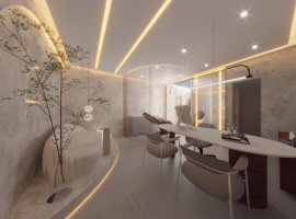 Projeto comercial desenvolvido pela Pâmela Decoração