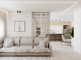 Projeto de iluminação de interiores da Pâmela Decoração
